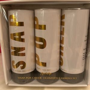 🔥Brand New “SNAP” “POP” “CHEER” confetti cannons set! A93
